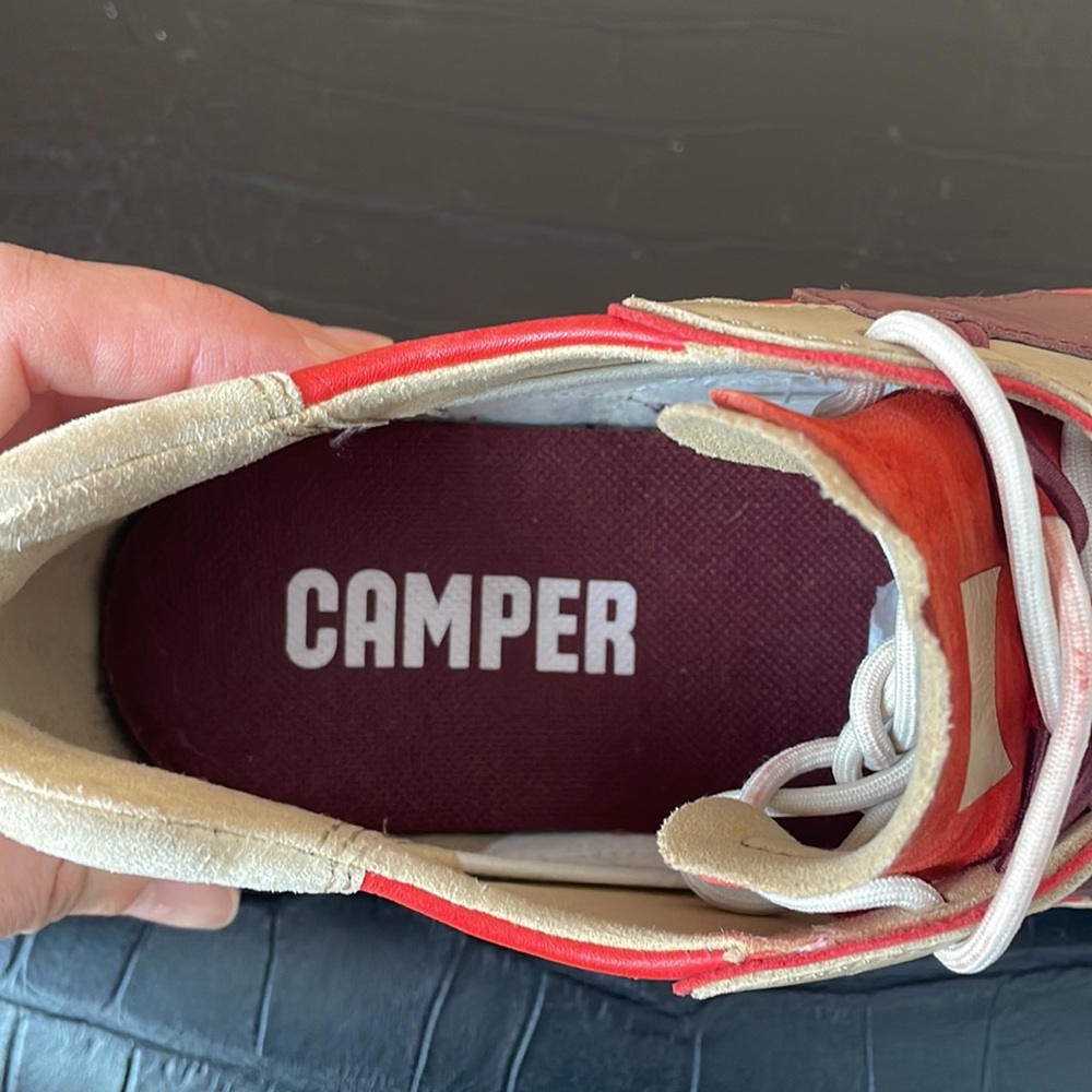 Camper Retro Sneakers size 8 - Picture 9 of 13